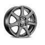 LLANTA OZ FORMULA HLT 5F 7,5x17 ET48 5x100 MATT BLACK TUV NAD