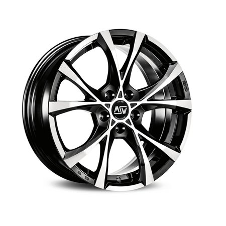 LLANTA OZ FORMULA HLT 5F 7,5x17 ET50 5x112 MATT BLACK TUV NAD
