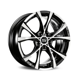 LLANTA OZ FORMULA HLT 5F 7,5x17 ET45 5x114,30 MATT BLACK TUV NAD