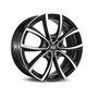 LLANTA OZ SUPERTURISMO LM 9x21 ET37 5x112 MATT RACE SILVER BLACK LETTERING KBA NAD