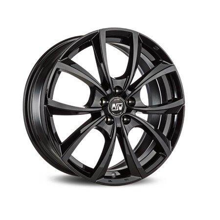 LLANTA OZ SUPERTURISMO LM 9x21 ET30 5x112 MATT RACE SILVER BLACK LETTERING KBA NAD