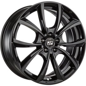 LLANTA OZ RACING SUPERTURISMO DAKAR 10X21 ET46 5X112 GRIS MATE BLACK LETTERING