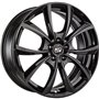 LLANTA OZ RACING MSW 27 7,5X17 ET45 5X114,3 NEGRO BRILLANTE