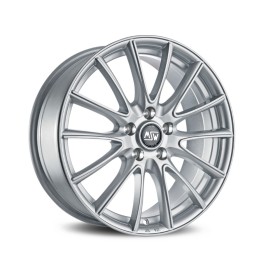 LLANTA OZ SUPERTURISMO LM 7,5x17 ET35 4x100 MATT GRAPHITE SILVER LETTERING KBA NAD