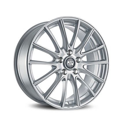 LLANTA OZ SUPERTURISMO LM 7,5x17 ET35 4x100 MATT GRAPHITE SILVER LETTERING KBA NAD