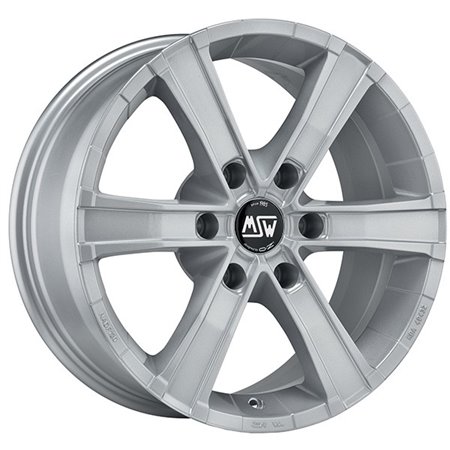 LLANTA OZ RACING SUPERTURISMO LM 7,5X17 ET42 4X100 NEGRO MATE SILVER LETTERING