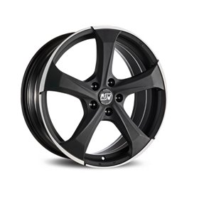 LLANTA OZ RACING FORMULA HLT 12X19 ET68 5X130 NEGRO MATE