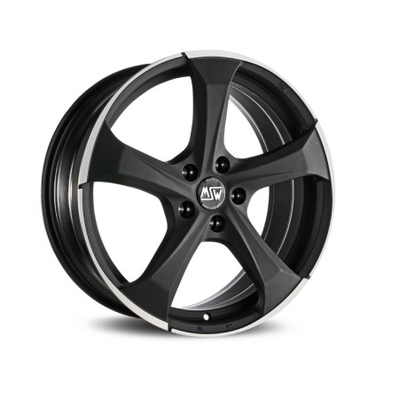 LLANTA OZ RACING FORMULA HLT 12X19 ET68 5X130 NEGRO MATE
