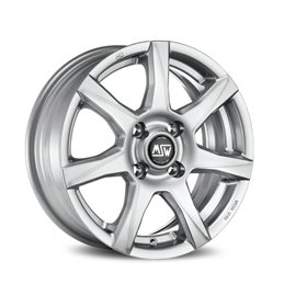 LLANTA OZ FORMULA HLT 4F 7,5x17 ET42 4x100 MATT BLACK TUV NAD