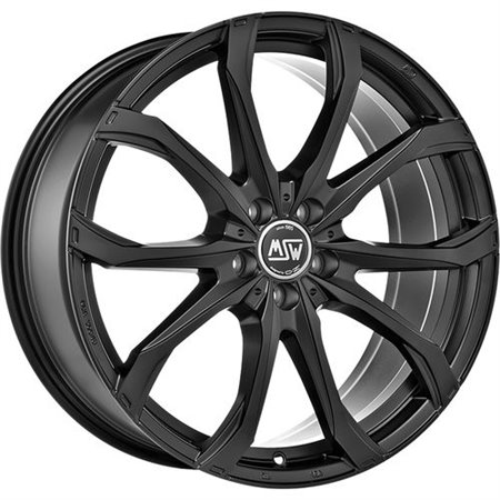 LLANTA OZ LEGGERA HLT 8x19 ET45 5x108 NEGRO BRILLANTE TUV NAD
