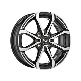 LLANTA OZ LEGGERA HLT 8,5x20 ET45 5x108 NEGRO BRILLANTE