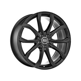 LLANTA OZ LEGGERA HLT 8,5x20 ET45 5x112 NEGRO BRILLANTE KBA NAD