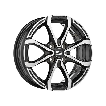 LLANTA OZ LEGGERA HLT 8x18 ET35 5x100 GRIGIO CORSA BRIGHT KBA NAD