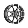 LLANTA OZ LEGGERA HLT 8x18 ET35 5x100 GRIGIO CORSA BRIGHT KBA NAD
