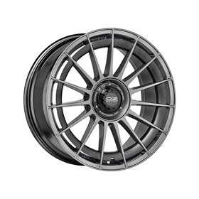 LLANTA OZ LEGGERA HLT 8x18 ET45 5x120 GRIGIO CORSA BRIGHT KBA NAD