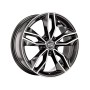 LLANTA OZ RACING OMNIA 8X18 ET45 5X114,3 NEGRO MATE