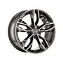 LLANTA MSW MSW 71 8,5x19 ET35 5x114,30 64,12 GRIS OSCURO BRILLANTE PULIDO