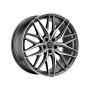 LLANTA OZ RACING RALLY RACING 8X18 ET45 5X114,3 GRIS SILVER LETTERING