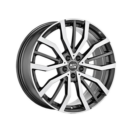 LLANTA OZ RACING HYPER GT HLT 8,5X19 ET38 5X112 GRIS BRILLANTE
