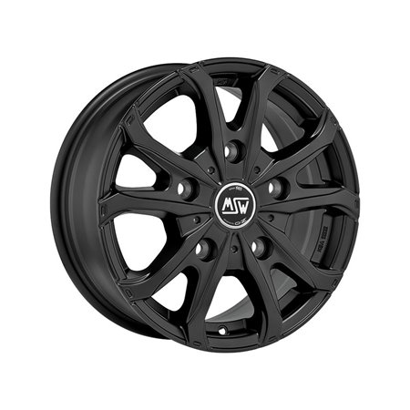 LLANTA MSW MSW 48 VAN 6,5x16 ET55 5x130 78,1 NEGRO MATE