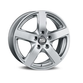 LLANTA OZ RACING RALLY RACING 7,5X18 ET48 5X100 GRIS SILVER LETTERING