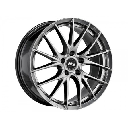 LLANTA OZ RACING RALLY RACING 7,5X18 ET50 5X112 GRIS SILVER LETTERING