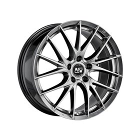 LLANTA OZ RACING RALLY RACING 8X19 ET29 5X120 GRIS SILVER LETTERING