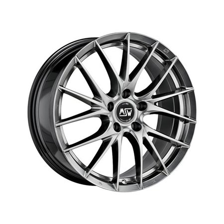 LLANTA OZ RACING RALLY RACING 8X19 ET29 5X120 GRIS SILVER LETTERING