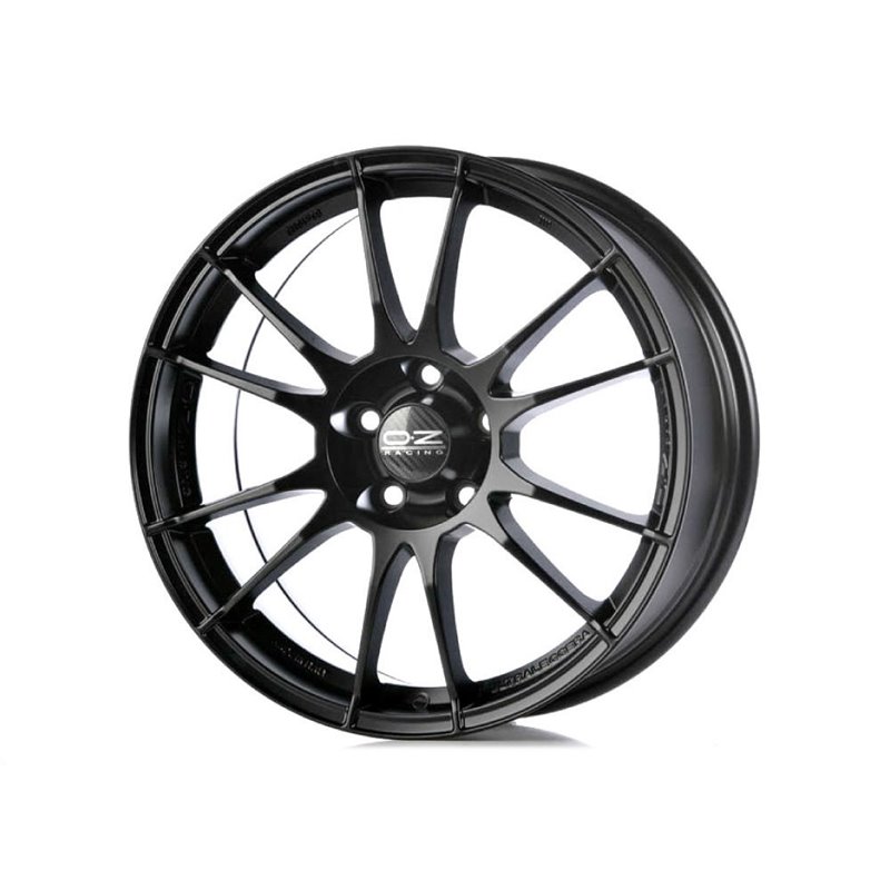 LLANTA OZ RALLY RACING 8,5x19 ET45 5x108 DARK GRAPHITE SILVER LETTERING