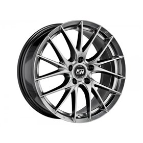 LLANTA OZ RACING RALLY RACING 8,5X19 ET30 5X112 GRIS SILVER LETTERING