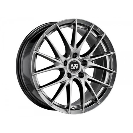 LLANTA OZ RACING RALLY RACING 8,5X19 ET30 5X112 GRIS SILVER LETTERING