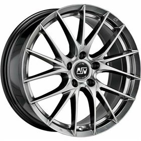 LLANTA OZ RACING RALLY RACING 8,5X19 ET45 5X114,3 GRIS SILVER LETTERING