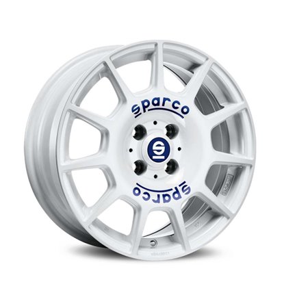 LLANTA OZ RACING RALLY RACING 8X17 ET35 4X100 GRIS SILVER LETTERING