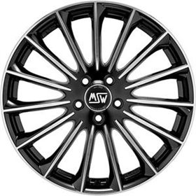 LLANTA OZ HYPER GT HLT 7,5x17 ET45 5x114,30 STAR GRAPHITE