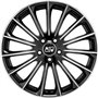 LLANTA MSW  30 8,5x19 ET 40  5x114 64,1 NEGRO BRILLANTE PULIDO