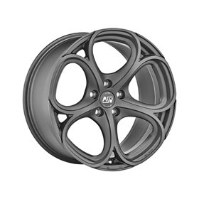 LLANTA OZ HYPER XT HLT 9,5X22 ET40 5x120 STAR GRAPHITE DIAMOND LIP