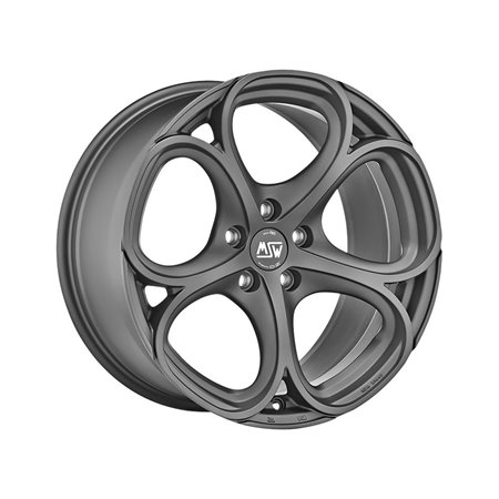 LLANTA OZ HYPER XT HLT 9,5X22 ET40 5x120 STAR GRAPHITE DIAMOND LIP