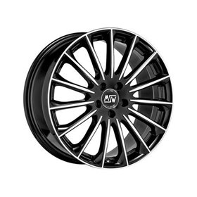 LLANTA OZ HYPER XT HLT 9x20 ET50 5x120 73,1 STAR GRAPHITE DIAMOND LIP