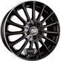 LLANTA OZ HYPER XT HLT 9x20 ET35 5x120 64,12 STAR GRAPHITE DIAMOND LIP