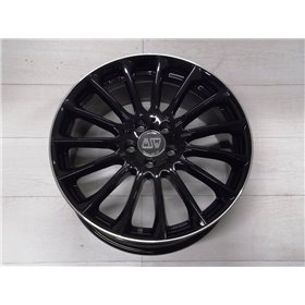 LLANTA OZ HYPER XT HLT OFFROAD 9x20 ET38 6x114,30 66,1 NEGRO BRILLANTE+DIAMOND LIP