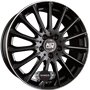 LLANTA OZ HYPER XT HLT 9x20 ET30 5x112 79 STAR GRAPHITE DIAMOND LIP