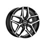 LLANTA FORD MSW 40 8x18 ET42 5x108 73 NEGRO PULIDO(GBFP)