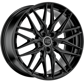 LLANTA HYPER XT HLT 9x21 5x112 ET 45 STAR GRAPHITE DIAMOND LIP