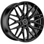 LLANTA HYPER XT HLT 9x21 5x112 ET 45 STAR GRAPHITE DIAMOND LIP
