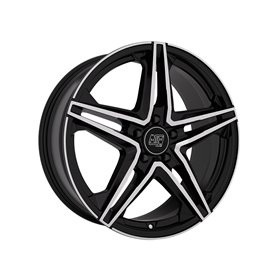 LLANTA HYPER XT HLT 9,5x21 5x120 ET 49 NEGRO BRILLANTE