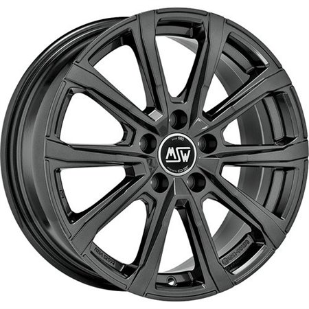 LLANTA OZ RACING MSW 79 7X17 ET48 5X100 GRIS BRILLANTE