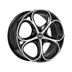 LLANTA OZ RACING RALLY RAID 8X17 ET0 5X120 BRONCE BRILLANTE BLACK LETTERING