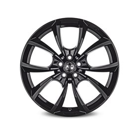 LLANTA OZ RACING RALLY RAID 8,5X18 ET35 6X130 NEGRO MATE SILVER LETTERING