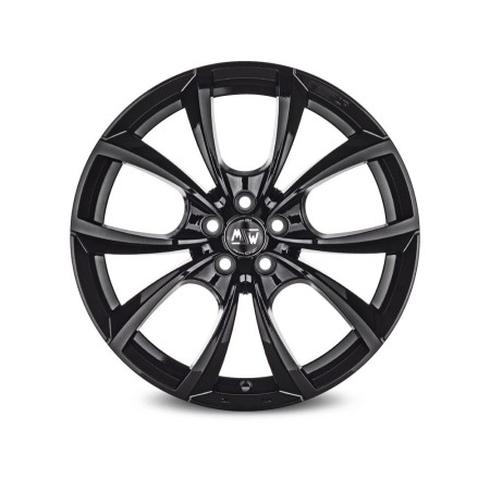 LLANTA OZ RACING RALLY RAID 8,5X18 ET35 6X130 NEGRO MATE SILVER LETTERING