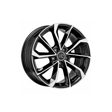 LLANTA LEGGERA HLT 9x21 5x112 ET 30 GRIS CLARO